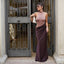 Faye | Asymmetrical Maxi Dress