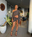 Ainsley | Linen Sarong Set