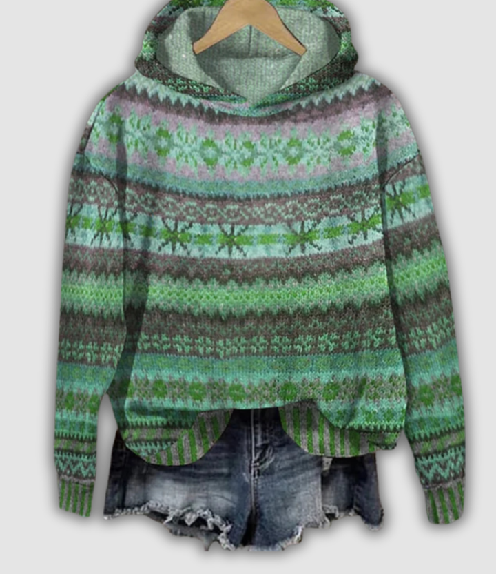 Selin™ - Cozy Ethno Sweater