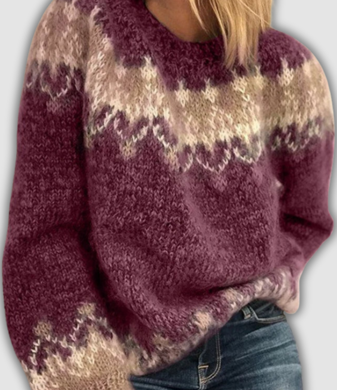 Ylva™ - Cozy Mohair Sweater