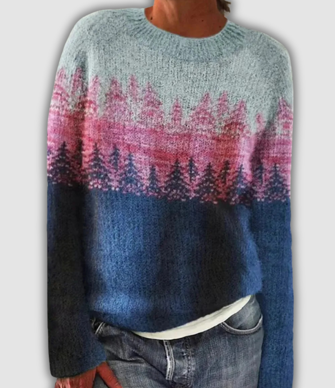 Smilla™ - Cozy Retro Sweater