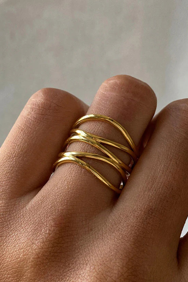 Catalina | Stylish Stainless Steel Ring