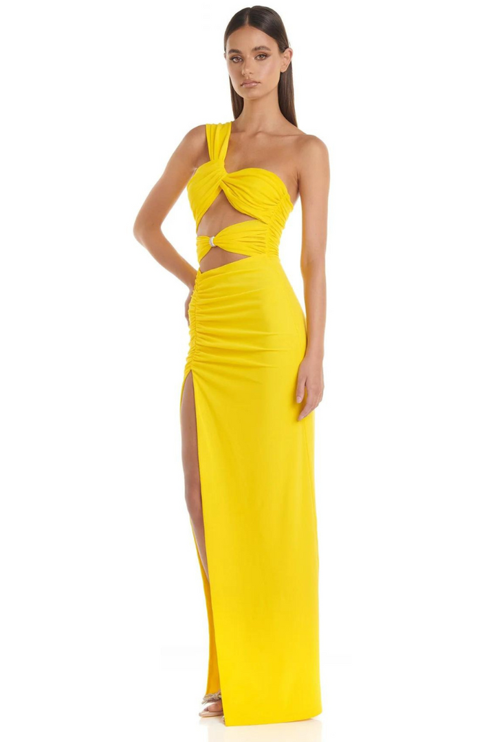Lennox | One Shoulder Maxi Dress