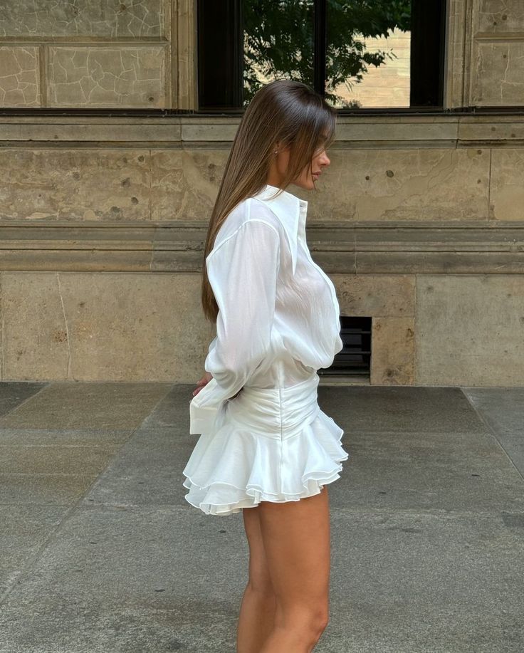 Brynlee | Pleated Mini Dress