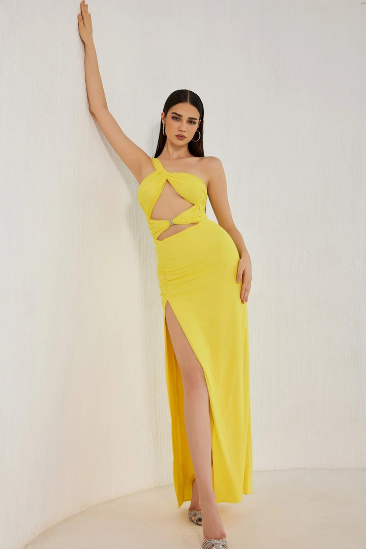 Lennox | One Shoulder Maxi Dress