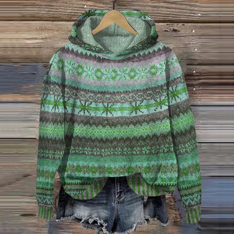 Liora™ - Cozy Ethno Sweater