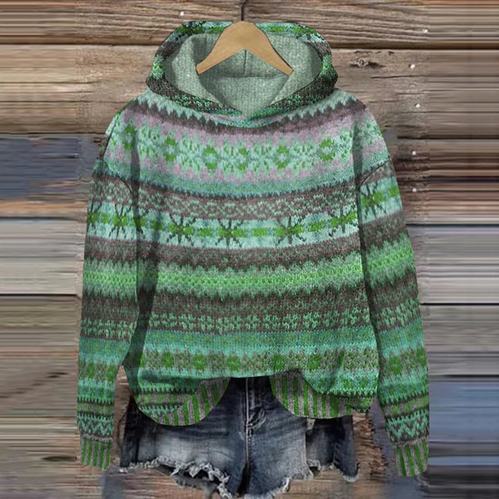 Liora™ - Cozy Ethno Sweater