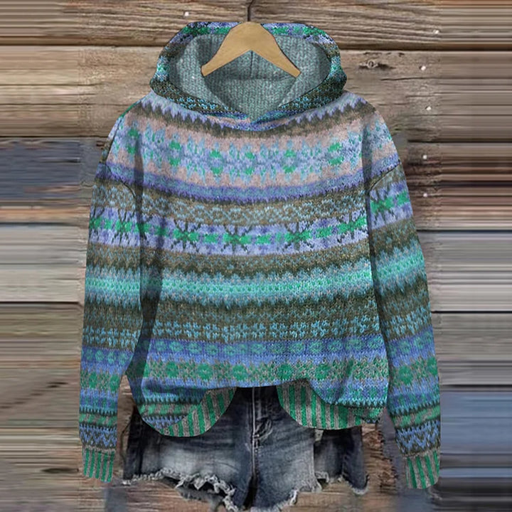 Liora™ - Cozy Ethno Sweater