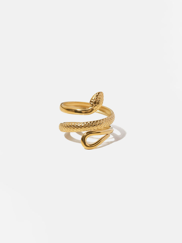 Aubrey | Adjustable Snake Ring