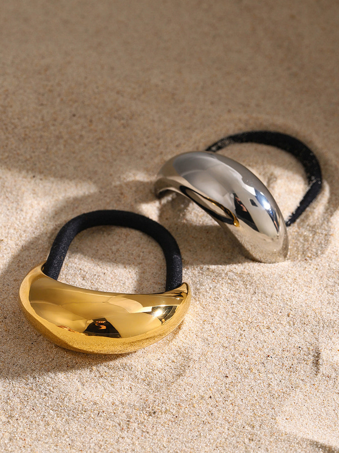 Nora | Golden Pony Hair Tie