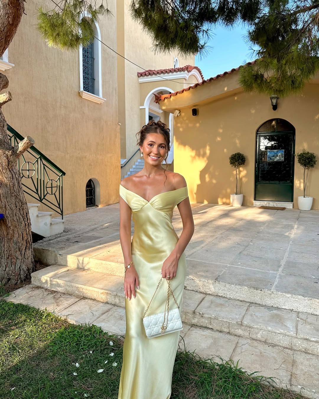 Emory | Satin Backless Maxi Dress