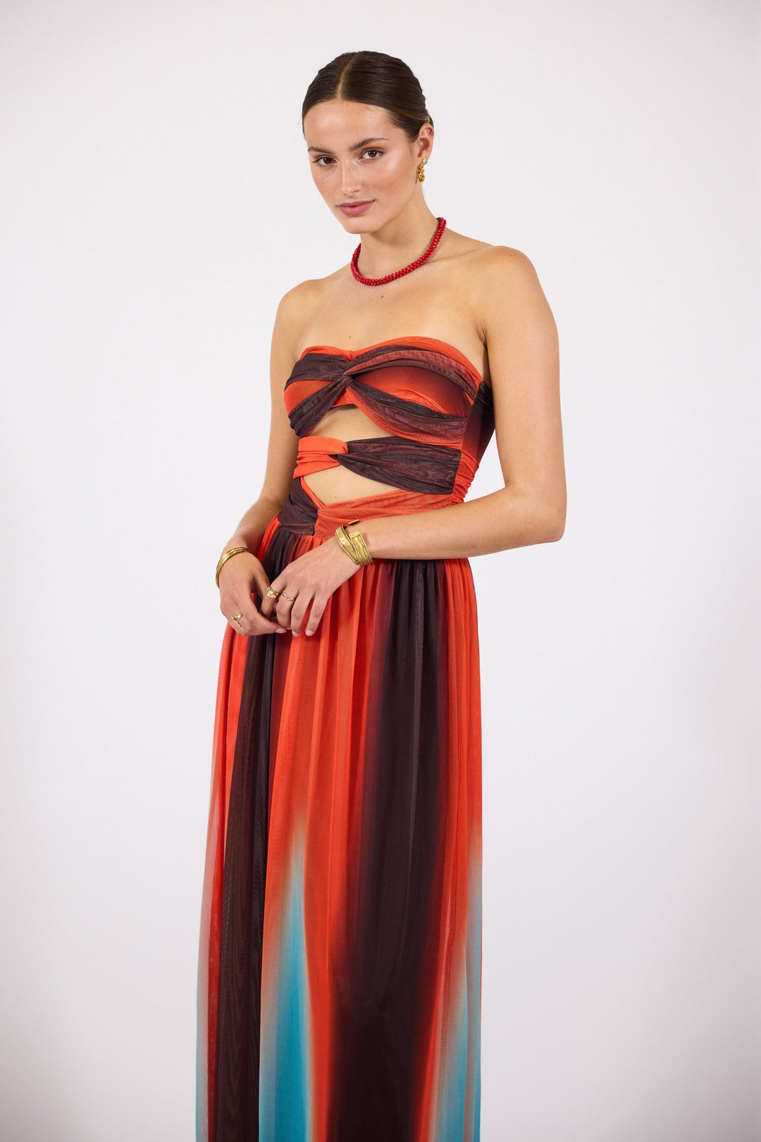 Laney | Sleeveless Maxi Dress