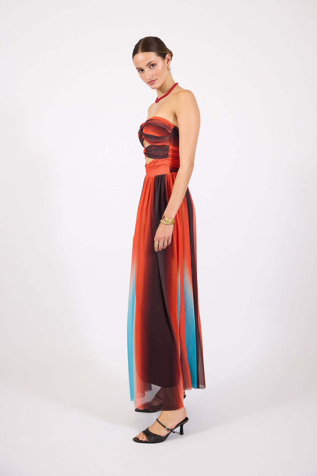 Laney | Sleeveless Maxi Dress