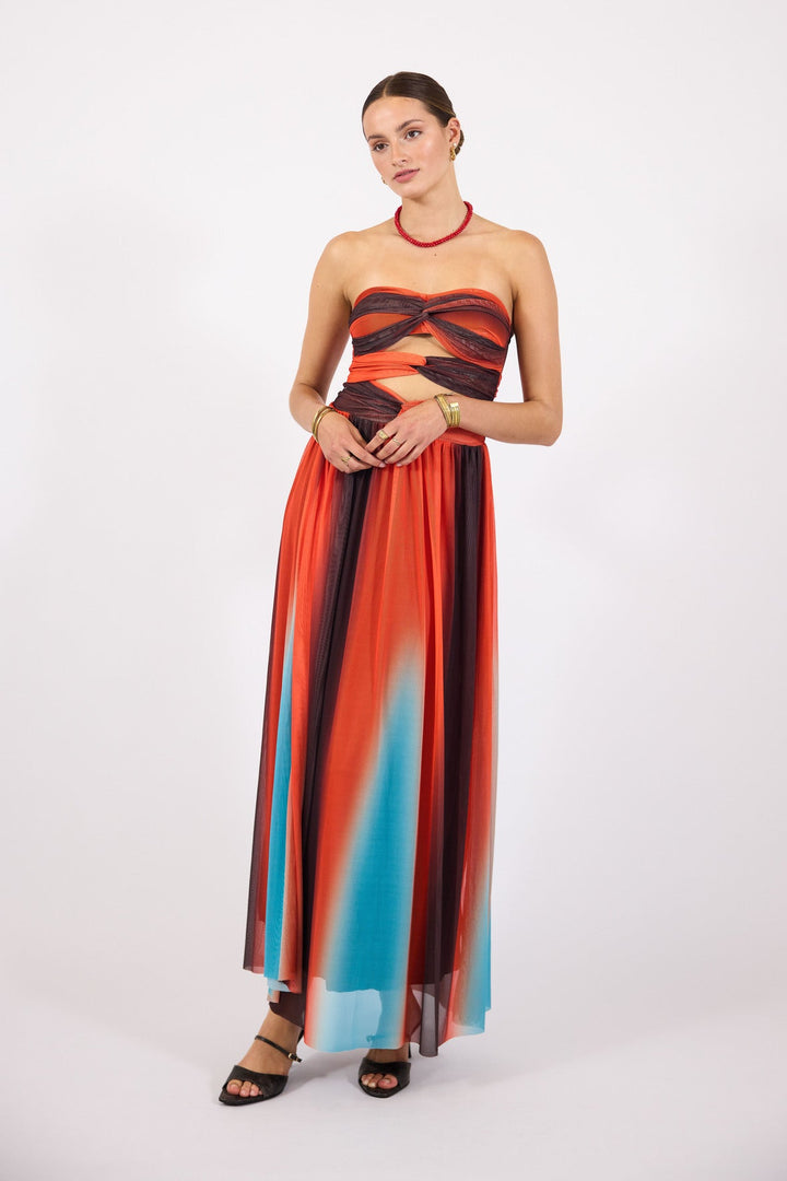 Laney | Sleeveless Maxi Dress