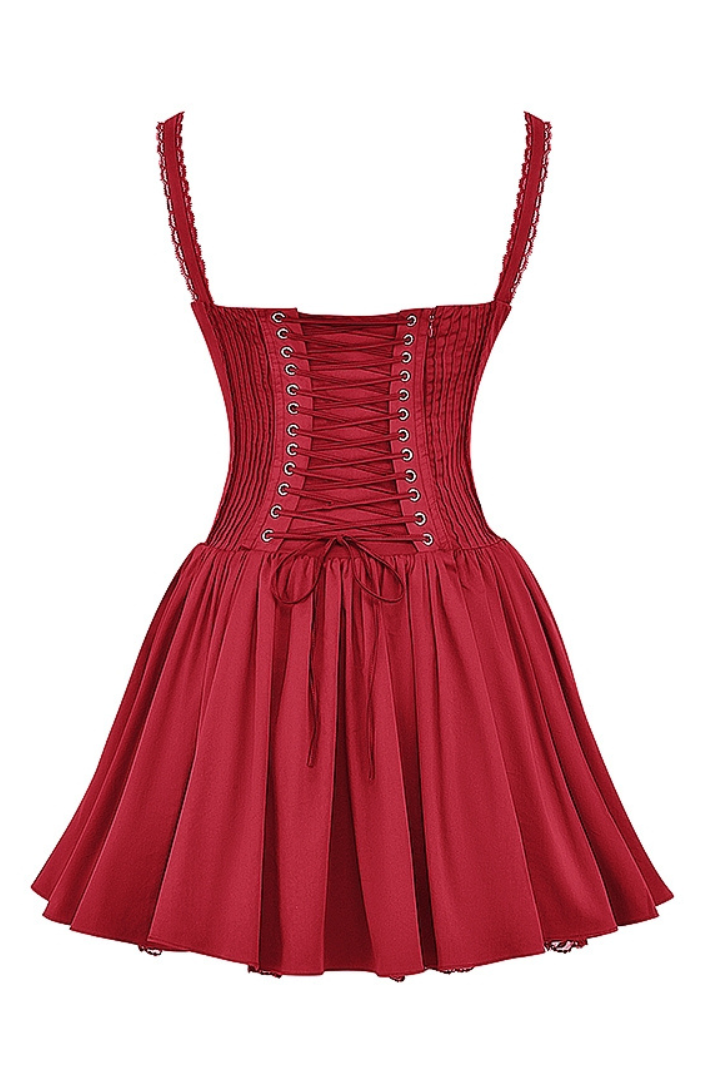 Eve | Sleeveless Mini Dress