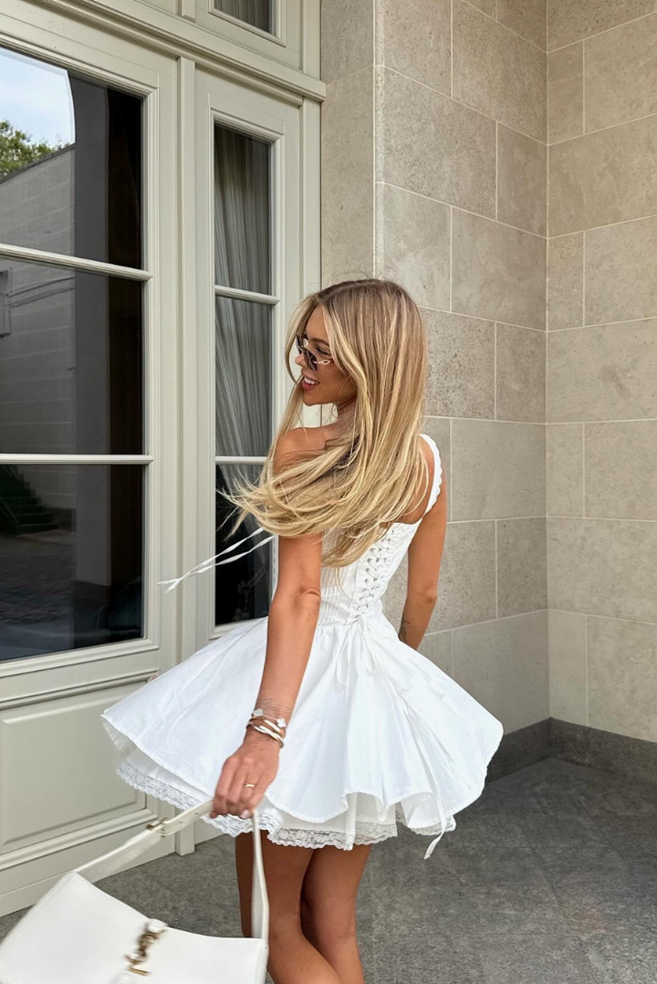 Eve | Sleeveless Mini Dress