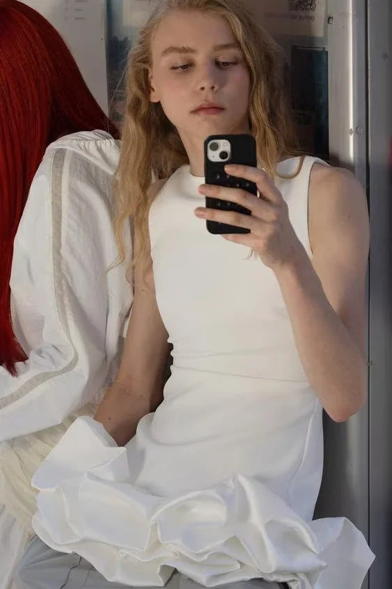 Anna | Sleeveless Mini Dress