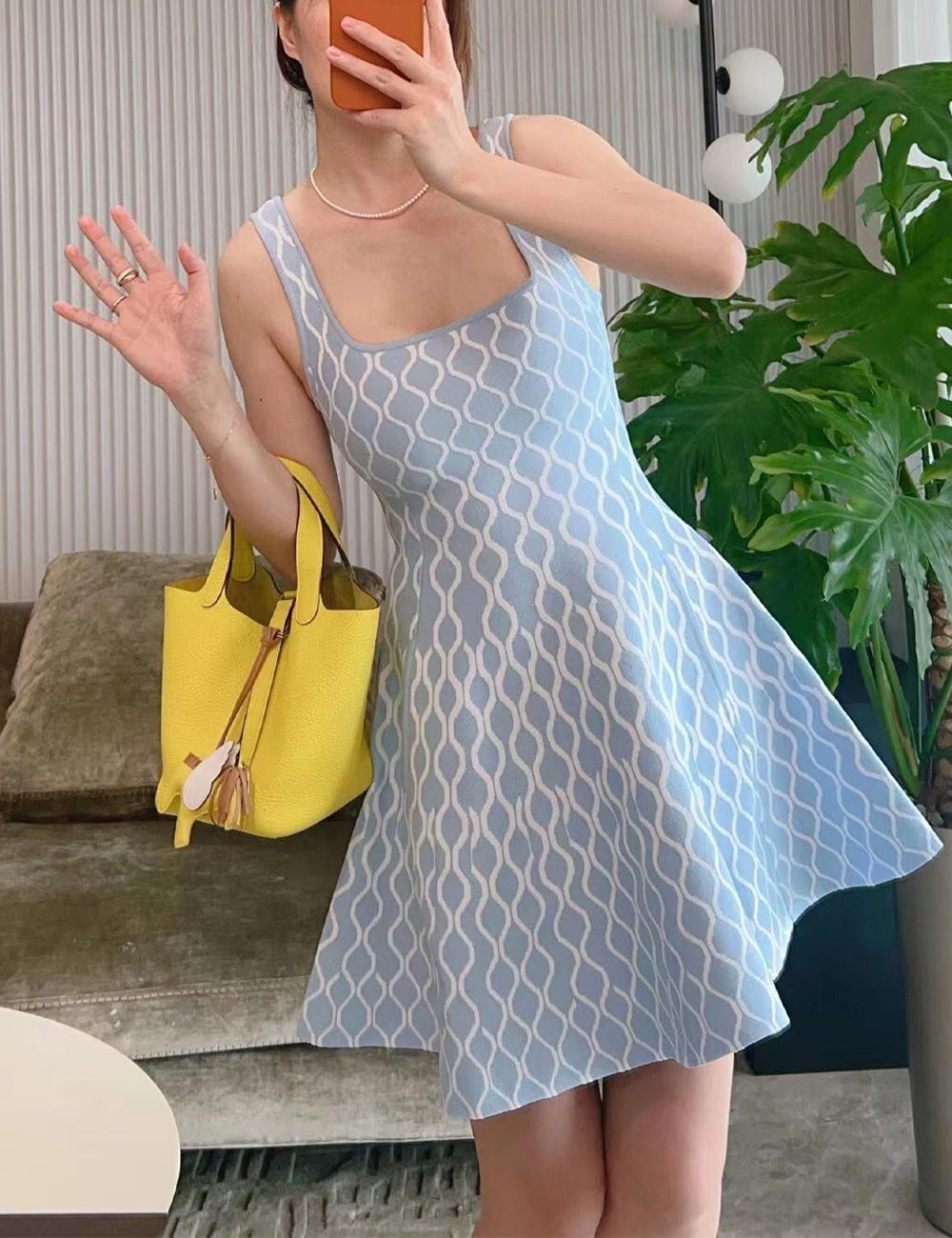 Marissa | Knit Mini Dress