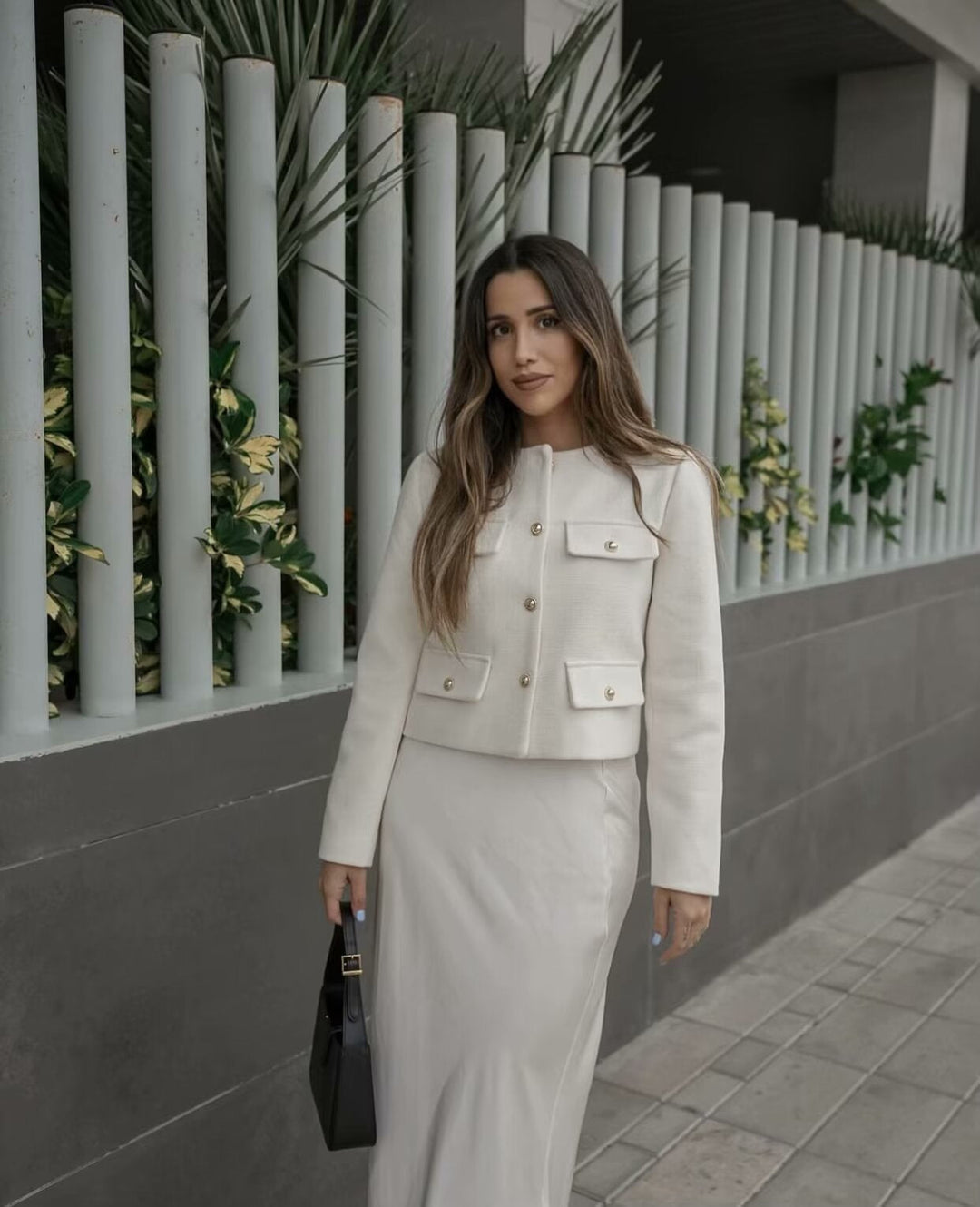 Megan | Vintage Cropped Jacket