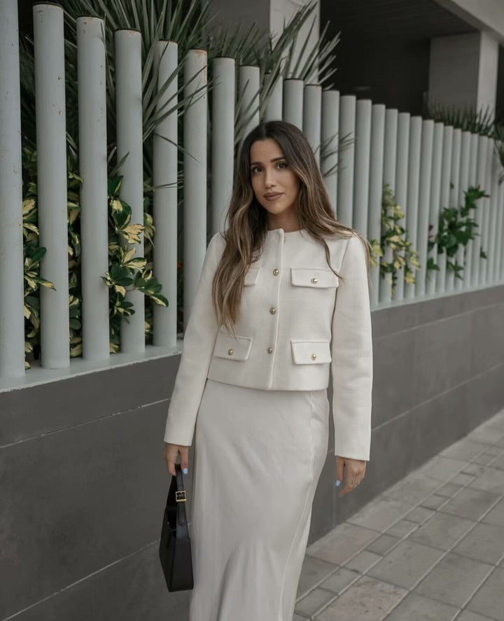 Megan | Vintage Cropped Jacket