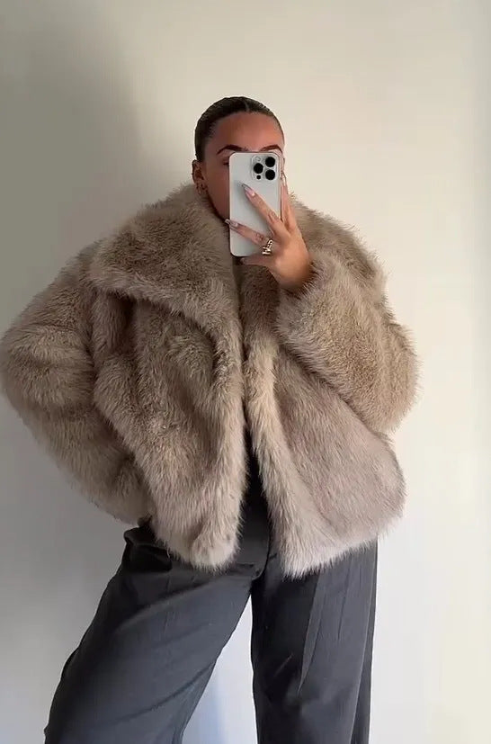 Faith | Faux Fur Coat