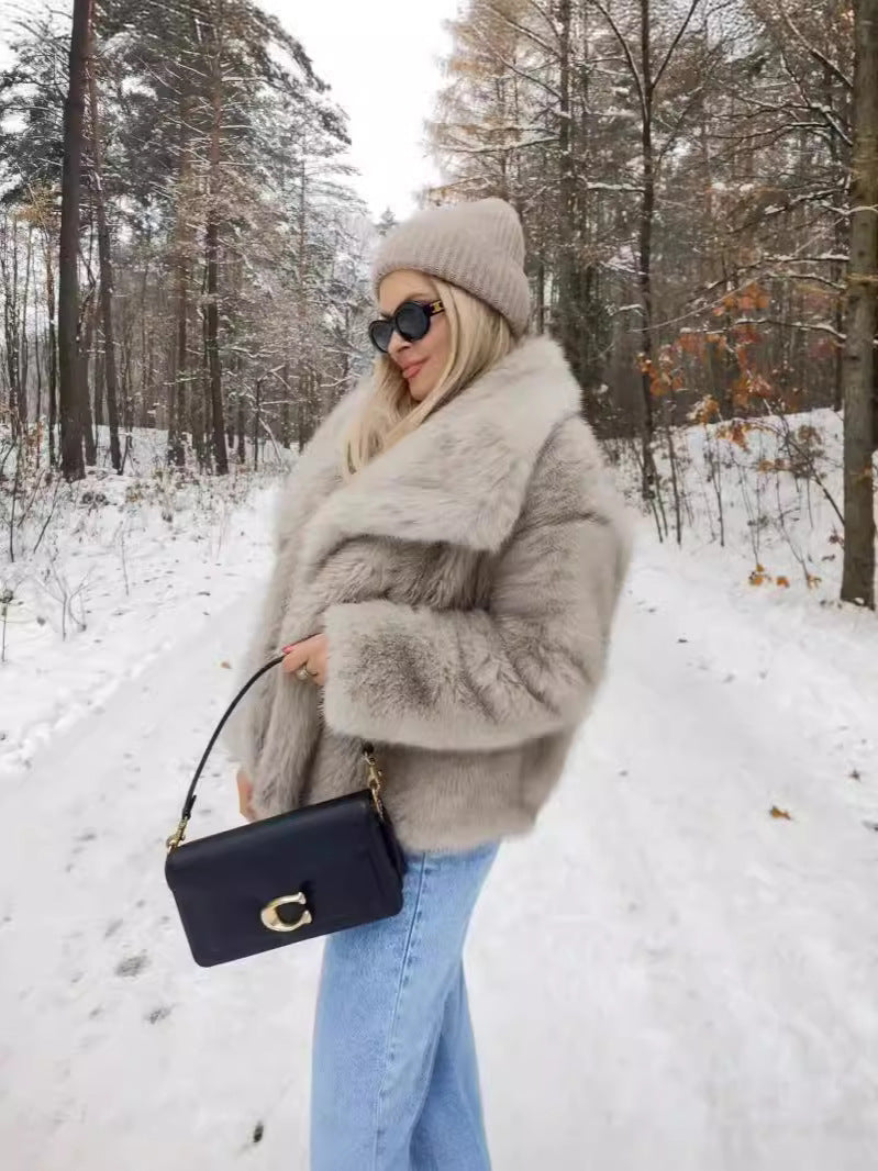 Faith | Faux Fur Coat