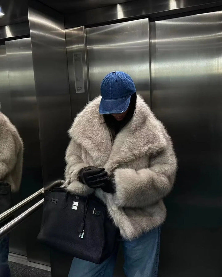 Faith | Faux Fur Coat