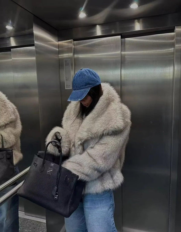 Faith | Faux Fur Coat