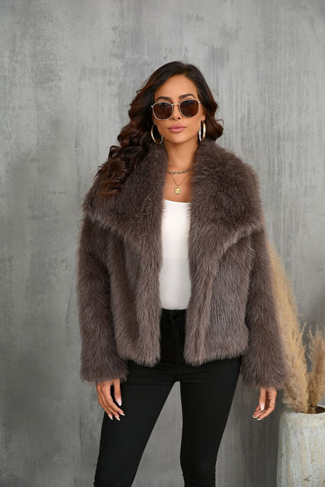 Faith | Faux Fur Coat