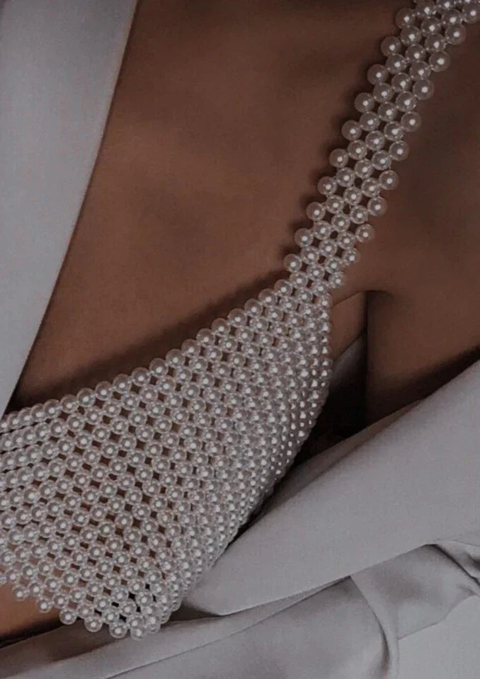 Anneliese | Pearl Sleeveless Top