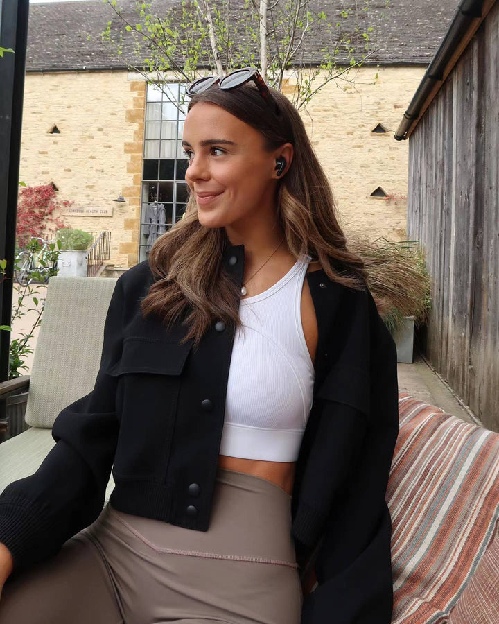 Scarlett | Bomber Jacket