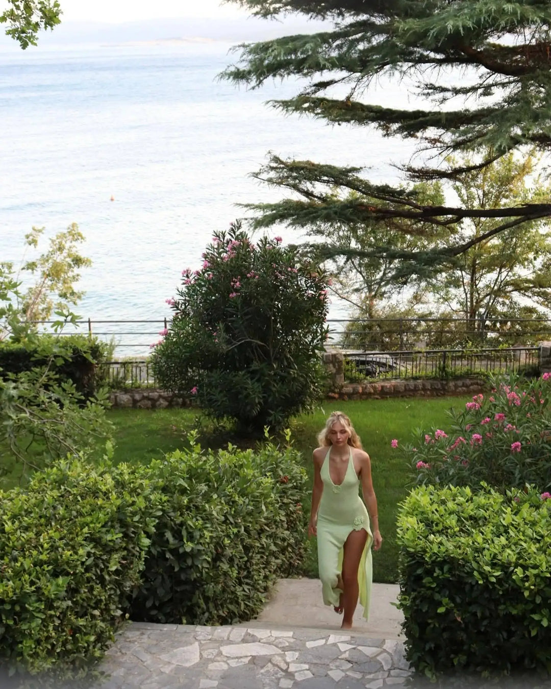 Claire | Sleeveless Maxi Dress