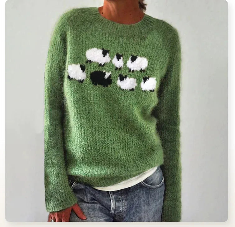 Lilou™ - Cozy Sheep Sweater