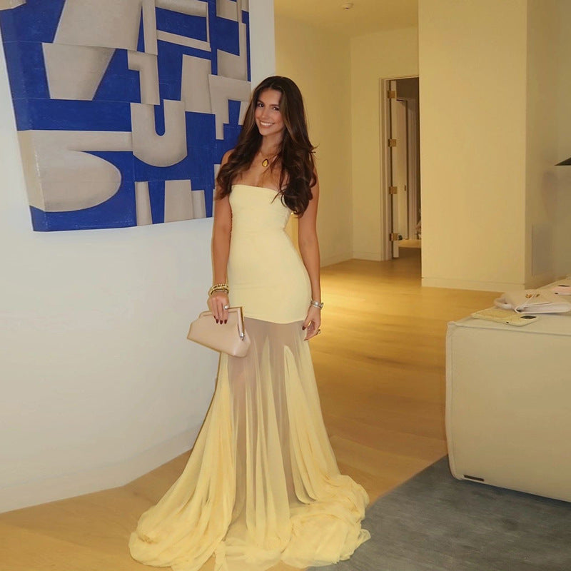 Calliope | Slim Bustier Maxi Dress