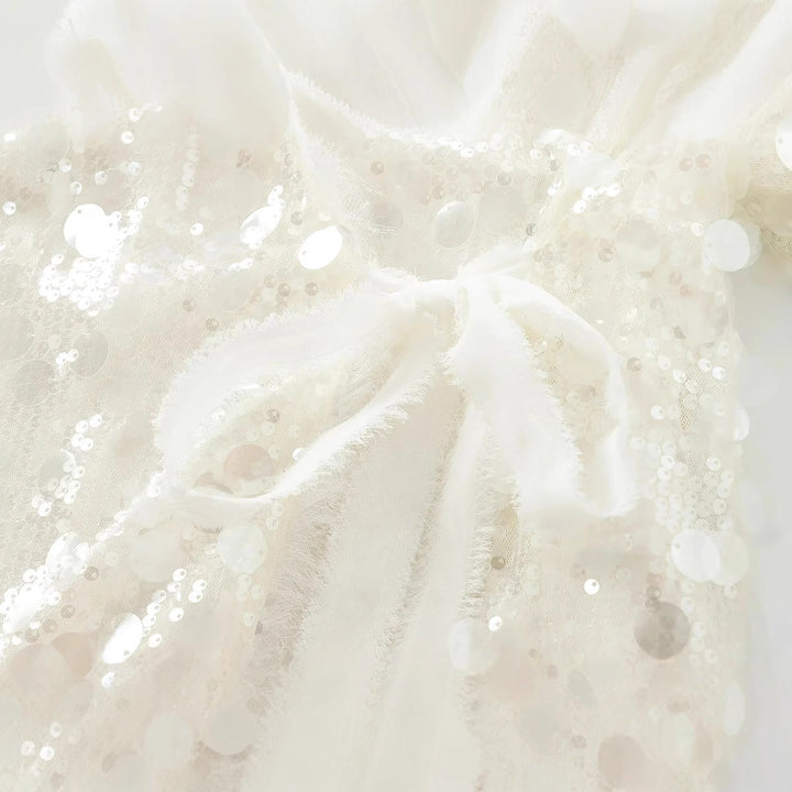 Rhea | Glamorous Sparkling Blouse