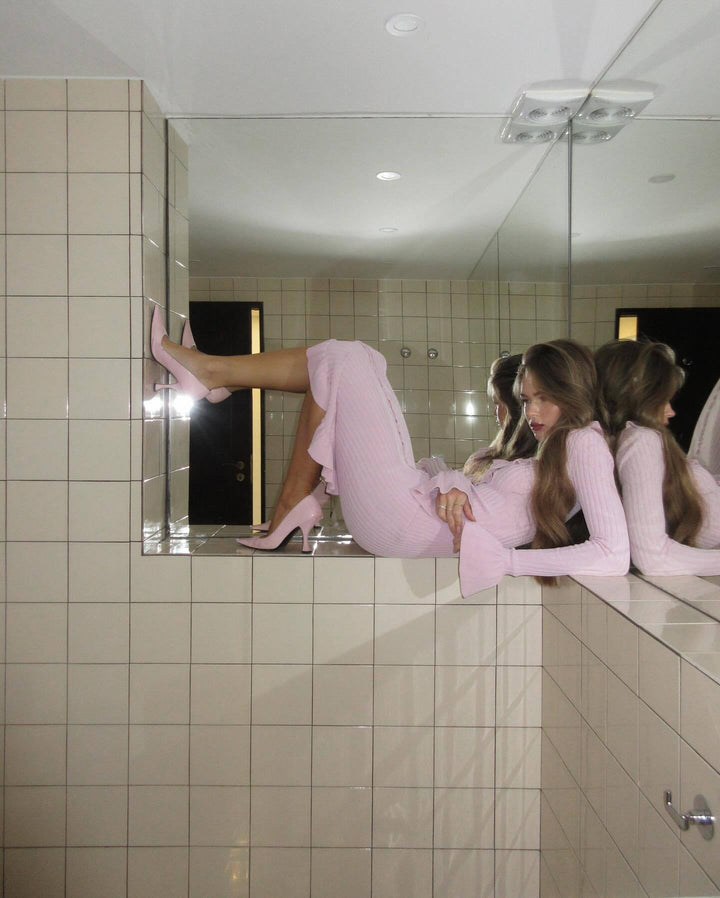 Neoma | Maternity Casual Long Sleeved Midi Dress