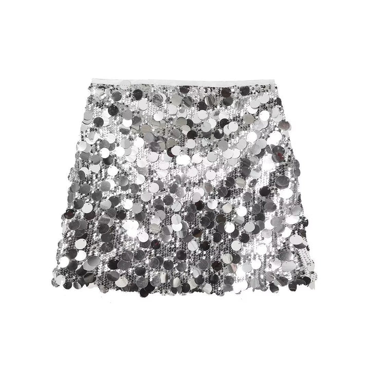 Mallory | Sparkling Sequin Skirt