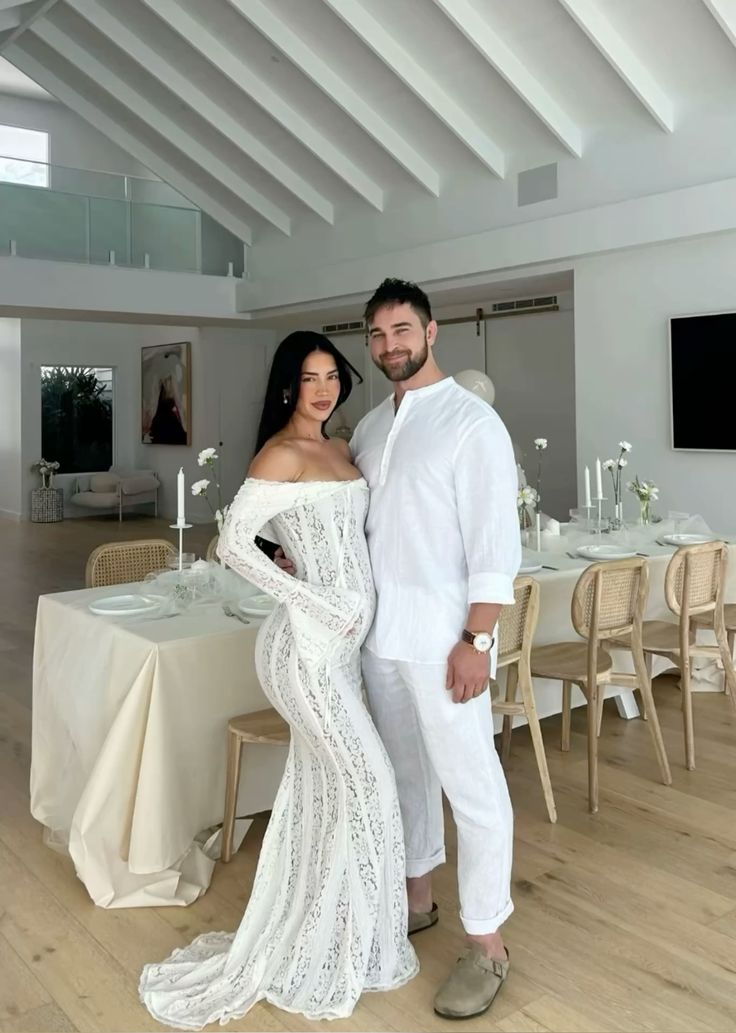 Rosie | Maternity Lace Maxi Dress