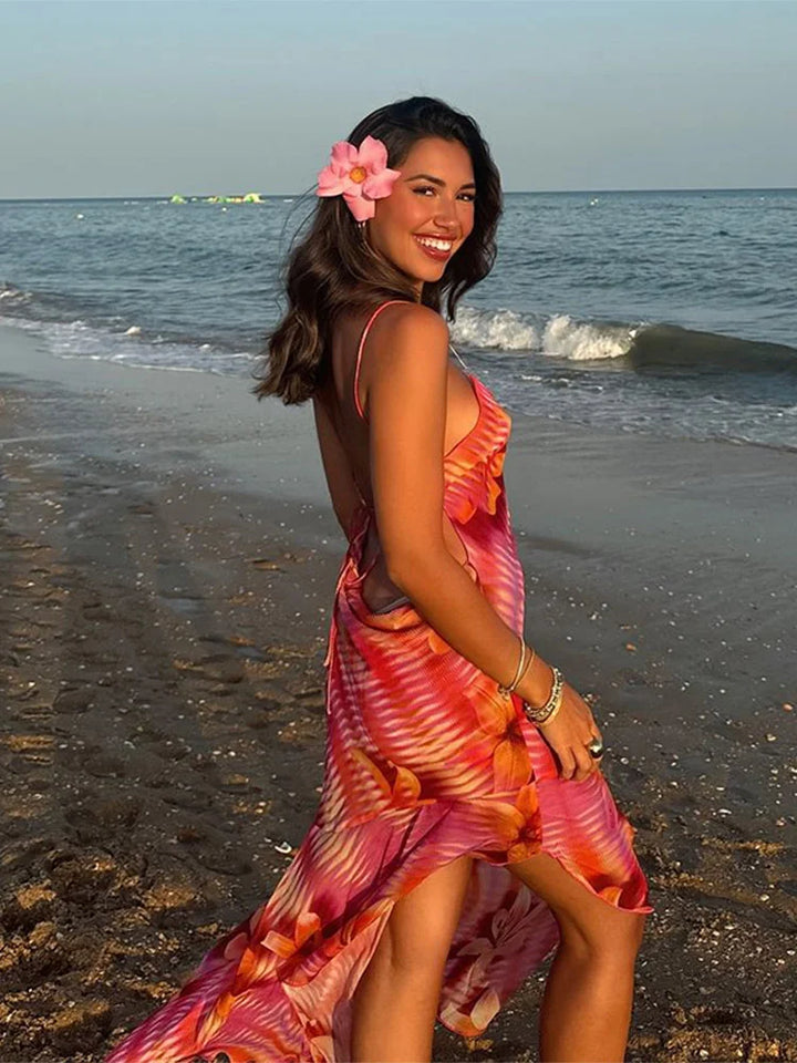 Dakota | Vibrant Tropical Dress