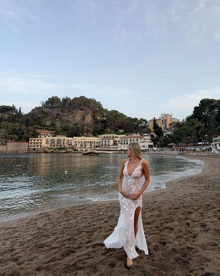 Aylee | Maternity Sleeveless Waisted Lace Dress