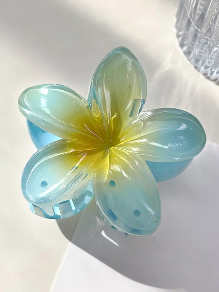 Brooklyn | Glossy Flower Hairclip