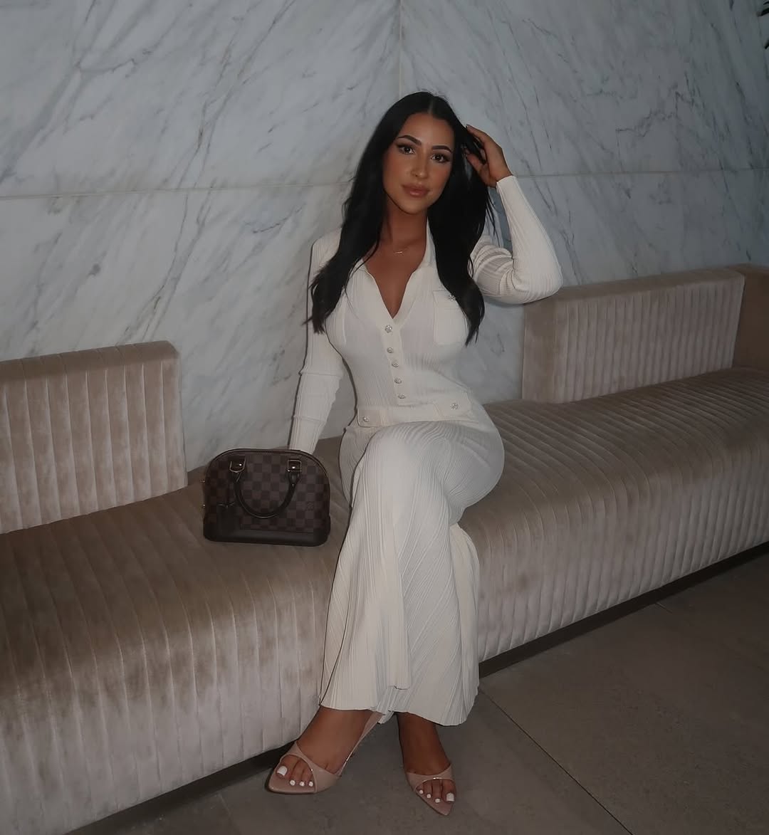 Pippa | Knitted Midi Dress