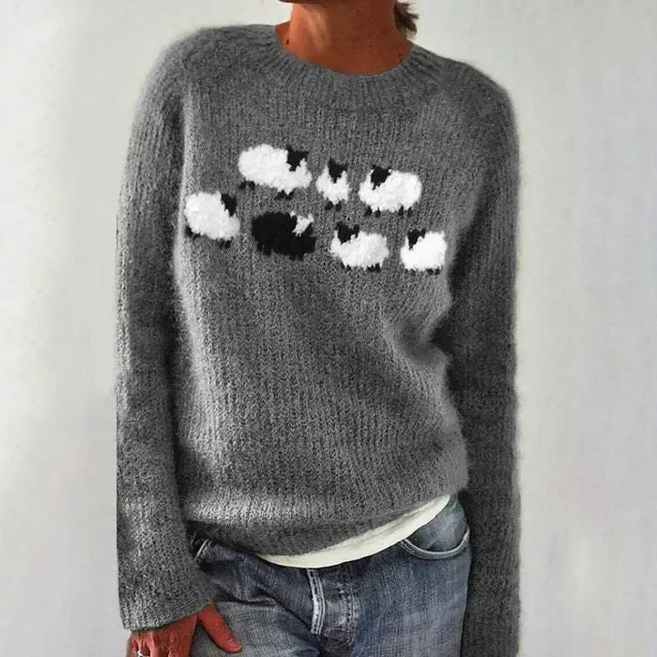 Lilou™ - Cozy Sheep Sweater