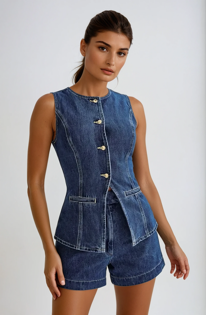 Eden | Denim Set